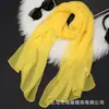 Lenço de Seda Leve de Georgette de Cor Sólida para Performance em Grupo de Mulheres, Lenço Decorativo de Dança, Lenço de Gaze de Cor Sólida para Prática Corporal, Passarela