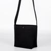 Bolso de lona bandolera ajustable para estudiantes, mochila sencilla y portátil para tutoría y formación.