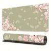 Mouse Pad Grande de Anime, Base Espessa para Teclado, Mouse Pad para Mesa de Computador de E-Sports, Mouse Pad Bidimensional com Bordas Travadas, Vendas Diretas de Fábrica