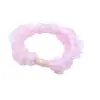 Malla de temperamento anillo para el pelo de intestino delgado alta elasticidad Macaron cuerda para atar de dama tocado pequeño fresco al por mayor