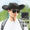 Sombrero de Ala Ancha Grande de 15 cm, Sombrero para el Sol, Sombrero de Ala Ancha para el Sol, Sombrero de Pesca, Sombrero de Pescador, Sombrero de Protección Solar, Sombrero para Senderismo