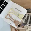 Presilha de Pato Colorida Básica Versátil Estrela Nuvem Metal Fosco Presilha de Cabelo Simples Elegante High-End Presilha para Cabelos Quebrados para Mulheres