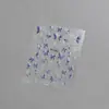 Nuevas Pegatinas para Uñas con Mariposas en Relieve 5D Estéreo en Relieve Plata Caliente Verde Gelatina Mariposa Calcomanías de Uñas Portátiles