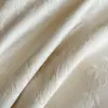 Conjunto de Roupa de Cama Quatro Peças de Algodão de Fibra Longa 60s Lavado, Toda em Algodão, Espessado, Escovado, Luxo Leve Classe A, Jacquard Bordado Tridimensional, Roupa de Cama 100% Algodão