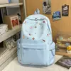 Nueva Mochila Linda para Estudiante de Secundaria 2026 Versión Coreana Versátil Ligera de Alto Valor para Niñas Bolso Escolar de Gran Capacidad