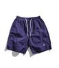 Ru-Meng Estilo Japonés Básicos Combinan con Todo Cordón Secado Rápido Pantalones Cortos Hombres Exterior Casual Tendencia Marca Bordado Pantalones de Playa Verano Pantalones Sueltos