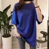 Camiseta de Color Sólido para Mujer, Manga Corta, Estilo Coreano, Holgada y Adelgazante, Verano 2024 Estudiante Estilo Básico Regular Top Blanco de Media Manga
