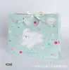 H3# versión horizontal mediano Nueva Serie bolsa de papel bolsa de regalo bolsa tote para ropa cosméticos bolsa de cuerda bolsa de compras navideña