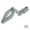 Abrazadera de Soporte de Línea de Aceite de Freno de Aleación de Aluminio para Motocicleta Clip de Fijación de Cable de Velocímetro de Scooter