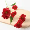 Flor de Mariposa Artificial Falsa Ramo de Flores Artificiales de Seda Arreglo de Piso de Boda Flor Arreglo de Boda de Alta Gama Decoración del Hogar Flor
