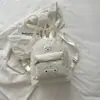 Mochila Nueva Linda de Conejo 2026 para Estudiantes Mujeres, Mochila de Dibujos Animados Ligera y Versátil, Moderna y Tendencia para Niñas Jóvenes