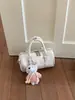 Bolso Boston Retro de Nicho para Mujer 2025 Nuevo Estilo Versátil Bolso de Mano Informal Elegante Bolso Cruzado