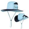 Chapéus de Pescador de Verão ao Ar Livre para Homens e Mulheres, Chapéus de Sol com Proteção Solar e Proteção UV, Chapéus de Pesca para Montanhismo, Chapéus de Sol, Novo Transfronteiriço