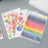 Venta al por mayor del fabricante Lindas Pegatinas Infantiles de Dibujos Animados y Graffiti Tamaño Pequeño Pegatinas Impermeables para Botellas de Agua, Computadoras y Equipaje con Estampado Dorado