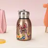 Nova Caneca Térmica Ins Mini Fosca Gorduchinha Copo Barriga Pequena Vácuo Presente Copo de Bolso Aço Inoxidável 316 Copo de Água