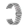Adecuado para Apple Watch con Correa Metálica de Acero Inoxidable de Tres Perlas iWatch Applewatch Samsung Huawei Gt56