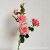 Flores Artificiales para Boda Colección Morada Serie Salón de Bodas Jardín Monet Arco Exterior Muro de Flores Estudio Fotográfico Floral Paisajismo