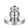 Novo Suporte para Brinco de Tarraxa Plug de Orelha Anti-Queda Artefato Auxiliar para Levantar Orelha Plug de Orelha Disco Voador Acessórios Semi-Acabados Atacado