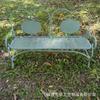 Piso de Patio de Hierro Decorativo Europeo Silla para Niños Soporte para Flores de Exterior Balcón Plegable Respaldo Banco Soporte para Macetas