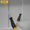 Destornillador Potente de Cruz Herramienta Doméstica Fuerte Magnético Mango de Plástico Varilla Larga Destornillador Torx 5X150Mm