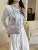 2026 Nuevo Bolso de Moda Elegante Versátil Bolso de Hombro de Gama Alta Nicho Moderno Versátil Bolso Cruzado Pequeño Cuadrado