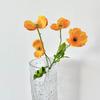 Pintura a Óleo Jardim de Monet Flores com Simulação de Vento Fotografia de Casamento ao Ar Livre Decoração de Vitrine de Floricultura Flores Artificiais e Plantio Verde