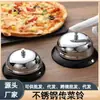 Campainha de Serviço em Aço Inoxidável, Campainha de Entrega de Cozinha, Campainha de Chamada para Balcão de Restaurante e Bar, Campainha de Chamada para Sala de Transmissão ao Vivo, Campainha de Botão de Pressão para Carro