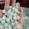 Contas soltas de jade de Mianmar atacado Contas redondas de jade Contas redondas luantong Acessórios para joias de jade DIY
