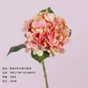 Flores de Hortensia Artificiales para Bodas, Ramilletes de Hortensias Falsas para Decoración, Flores Artificiales de Alta Gama para Arreglos Florales, Al por Mayor