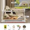 Tanque de Criação de Tartarugas Cuidadosamente Selecionado para Uso Doméstico na Sala de Estar, Tanque Pequeno para Tartarugas Especificamente para Criar Tartarugas, Paisagismo Ecológico, Plataforma para Tomar Sol, Tanque de Tartaruga de Mesa