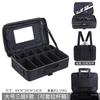 Nueva Bolsa Grande Profesional para Maquillaje de Artista de Maquillaje con Divisores para Belleza, Arte de Uñas y Tatuajes Estuche de Herramientas Portátil para Maquillaje