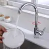 2026 Nuevo Modelo de Grifo de Cocina para Agua Caliente y Fría, Lavabo Doméstico para Lavar Verduras y Platos, Antisalpicaduras, Práctico, Fácil de Usar, Duradero