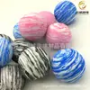 Color espuma eva molienda Bola Arcoíris perforación masaje bola pequeña accesorios suministros pistola de fascia