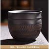 Tetera de cerámica morada hecha a mano con relieve Xi Shi, tetera individual de loto para preparar té en casa, tetera de arcilla morada Xianglong, juego de té de kung fu, taza maestra