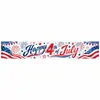 Amazon Nuevo Producto Más Vendido Banner Temático del Día de la Independencia Americana Tela Decorativa de Fondo para Fiesta de Festival Transfronteriza