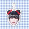 Etiqueta de equipaje Huang Minghao Pase de abordar Colgante para mochila Etiqueta Etiqueta Debería Ayudar Sacudida circundante