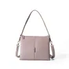 Bolsa Grande Personalizada Bolso de Hombro para Viajero Color Sólido Portátil Simple Bolso para Mujer Bolso de Alta Gama Bolso Cruzado para Mujer