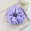 Scrunchie Plisado de Lunares Fresco Primavera y Verano Dulce Lazo Diario para el Cabello Accesorio para el Cabello Estilo Coreano para Mujeres Flor Pequeña para la Cintura del Cabello