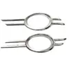 Cubierta de Rejilla Decorativa Galvanizada Adecuada para Mercedes-Benz Clase E W211 2118850922 2118850822
