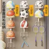 Estante de Almacenamiento para Baloncesto para Uso en Casa, Estante de Exhibición Montado en la Pared, Instalación sin Taladro, Solución de Almacenamiento para Bádminton, Fútbol y Voleibol Infantiles