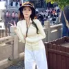 Ropa de Protección Solar Ajustada para Mujer, Nuevo Estilo Verano 2026, Chaqueta de Yoga con Cuello Alto, Top de Protección Solar, Ropa de Protección Solar para Mujer, Seda de Hielo de Verano