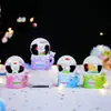 Calcetín de Navidad de producto nuevo transfronterizo, mini bola de agua, adorno de bola de cristal brillante para regalo de Navidad