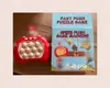 Juguete de presión POP IT transfronterizo para niños, pato, máquina de juego de empuje rápido, control de roedores, pionero, hámster, rompecabezas, descompresión