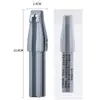 Sacapuntas manual para cejas Hensi Machete, herramienta auxiliar para principiantes, sacapuntas de madera con forma de pico de pato, artefacto con ranuras