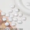 Lazo Irregular en Forma de Corazón Perlas Imitación Barrocas Accesorios para Cadena de Teléfono Hechos a Mano DIY Cuentas Sueltas