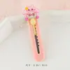 Cuchillo de Utilidad de Dibujos Animados de Colores Dulces, Cuchillo de Manualidades para Oficina, Abrepaquetes Portátil, Mini Cortador de Papel para Estudiantes