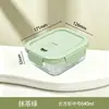 Pote de Almoço de Vidro Resistente ao Calor, Micro-ondas, Especial para Trabalhadores de Escritório Levarem Refeições, Tigelas para Sopa, Potes de Almoço com Tampa para Conservar Alimentos Frescos