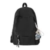 Mochila de Cuadros Estilo Coreano para Verano 2026 para Estudiantes Mujeres, Gran Capacidad, Ligera, Mochila Simple Estilo Ins para Escuela Secundaria y Preparatoria