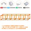 Venta al por mayor Transfronteriza Aleación de Aluminio Engrosada Maceta para Azulejos Set de Accesorios Hebilla para Maceta Clip de Fijación sin Perforaciones para Azulejo