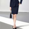 Chaqueta de Traje para Mujer Primavera y Otoño Sentido Mayor Vestido de Entrevista Traje de Trabajo de Gestión de Alto Nivel Traje de Carrera con Temperamento